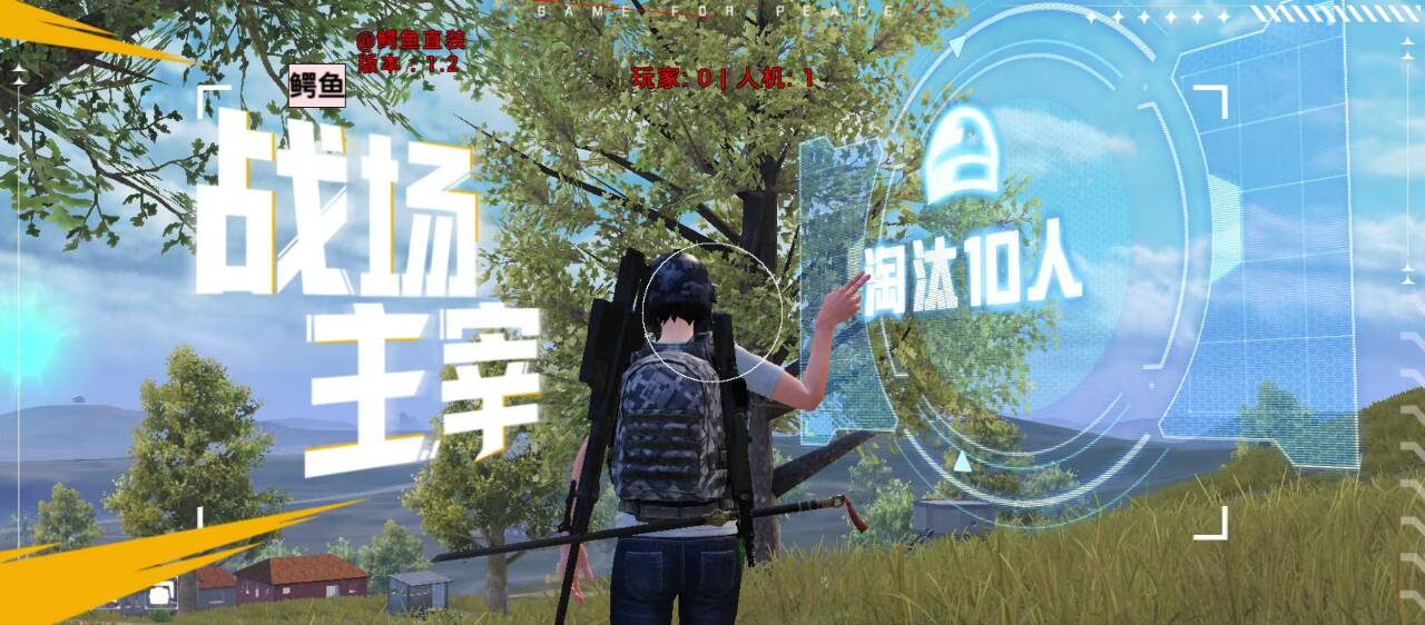 和平精英诺亚直装版单透绘制辅助下载 v12.26
