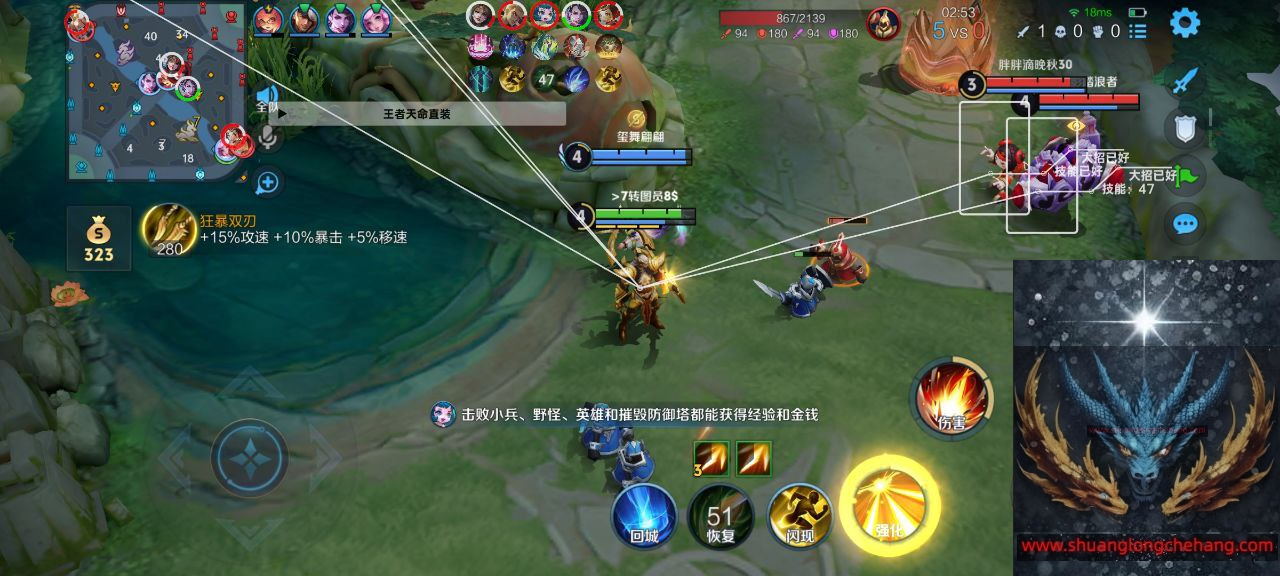 王者一体直装【天命】：游戏辅助新体验
