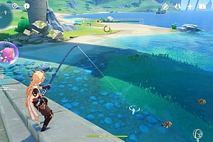 原神PC版：漫天雪无限技能全配置防封辅助